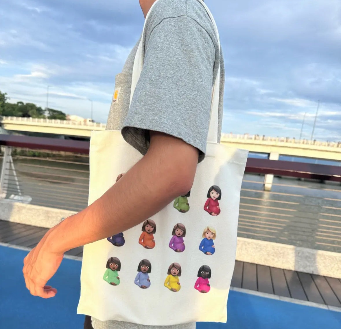 《Certified Lover Boy》album cover Canvas bag