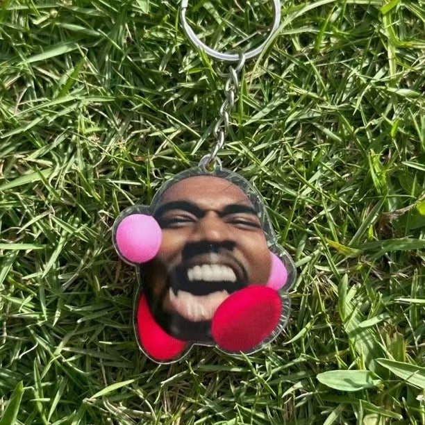 Kirby Ye keychain