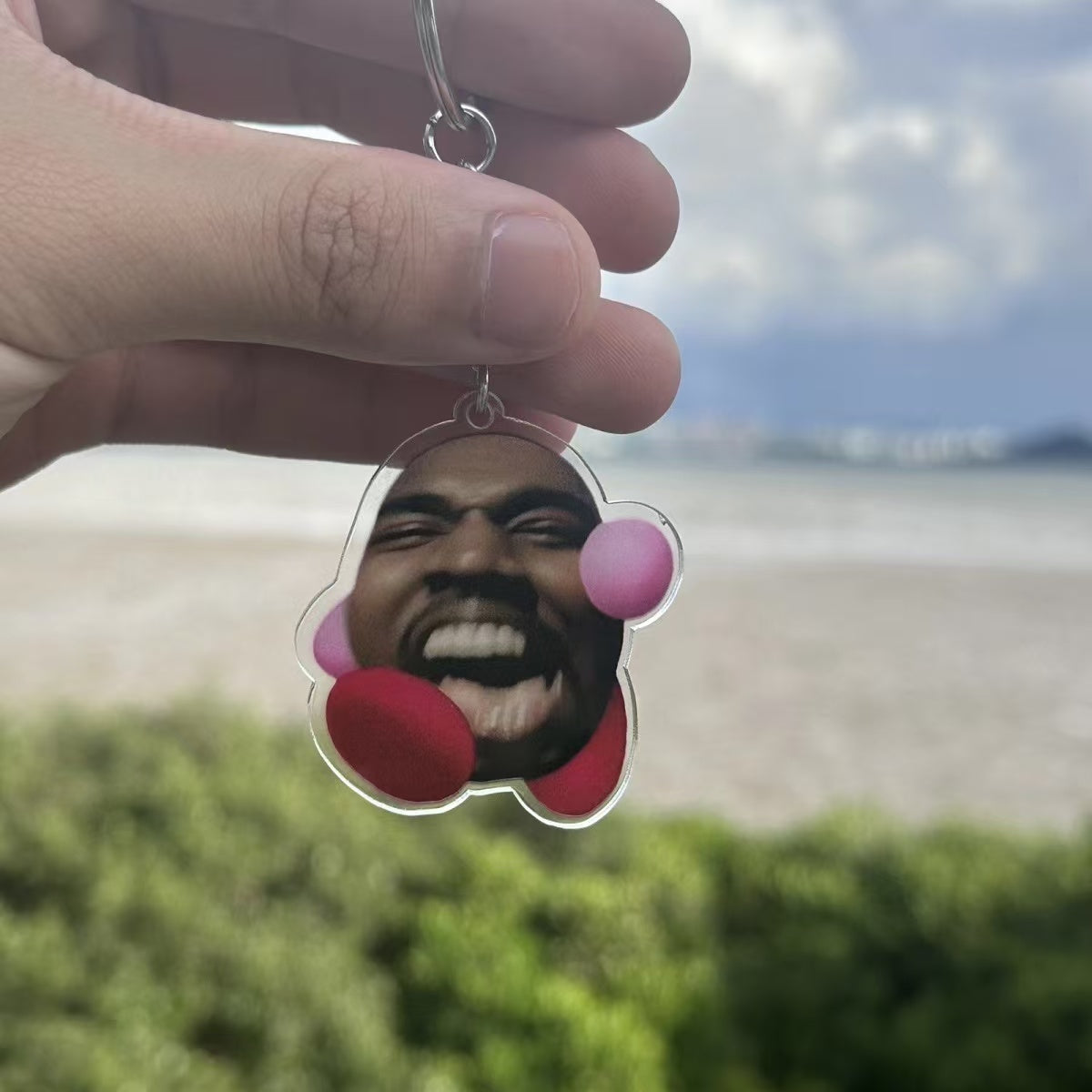 Kirby Ye keychain