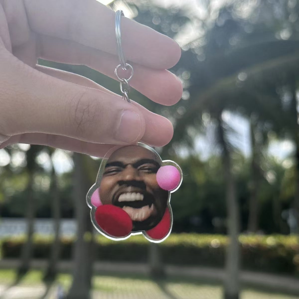 Kirby Ye keychain