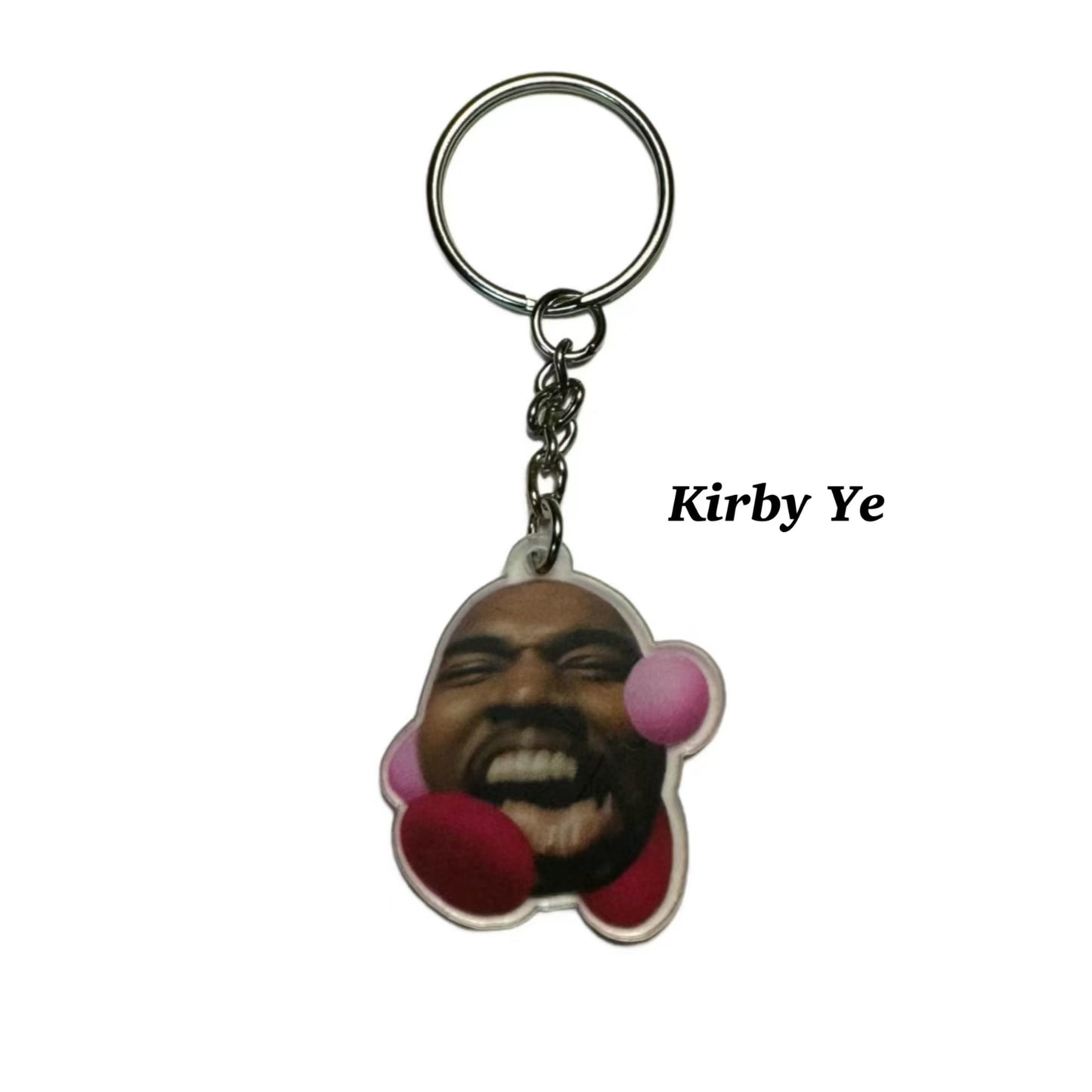 Kirby Ye keychain