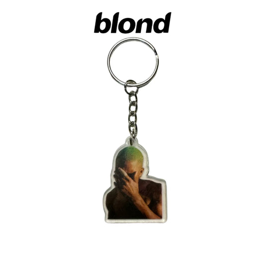 《blonde》keychain