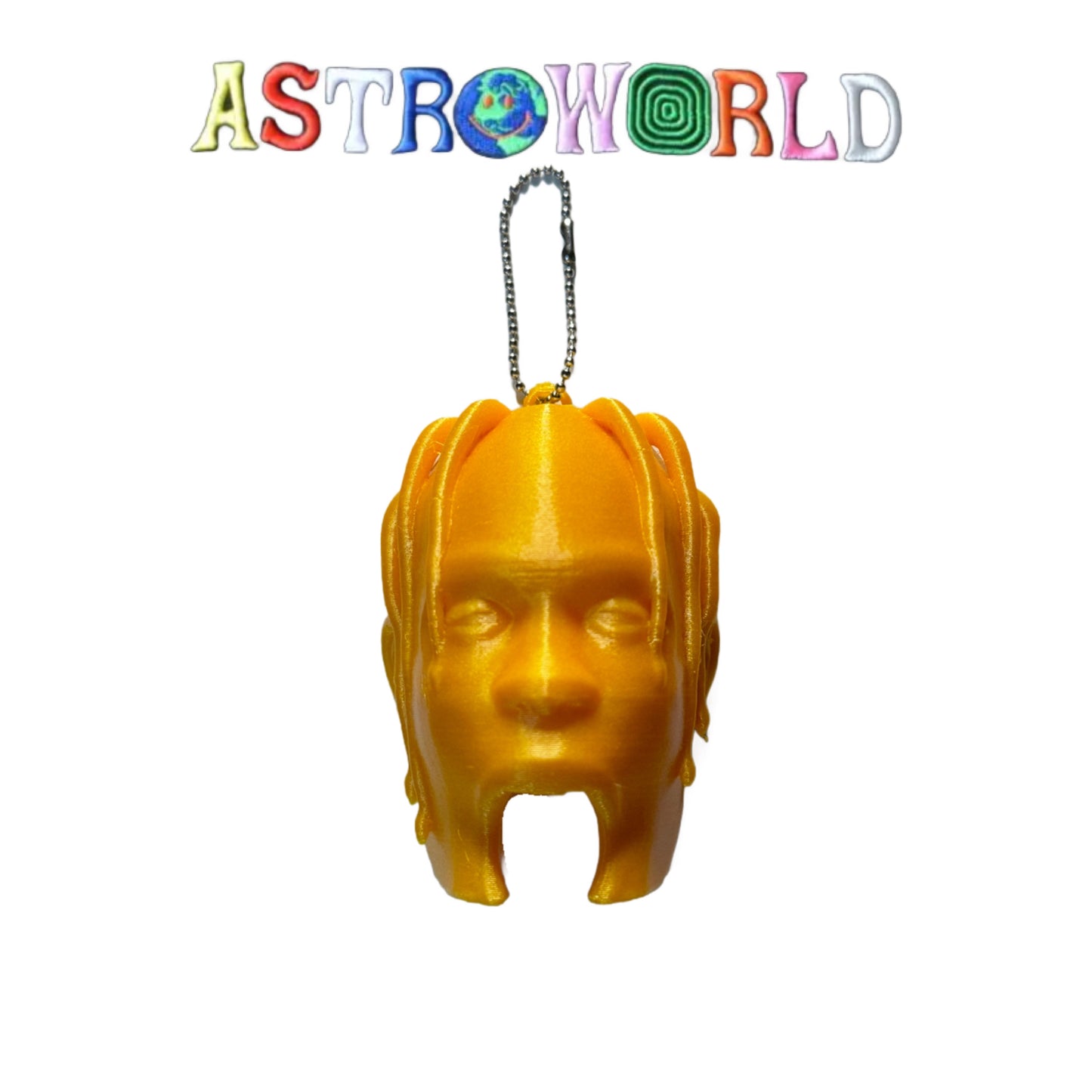 Astroworld keychain