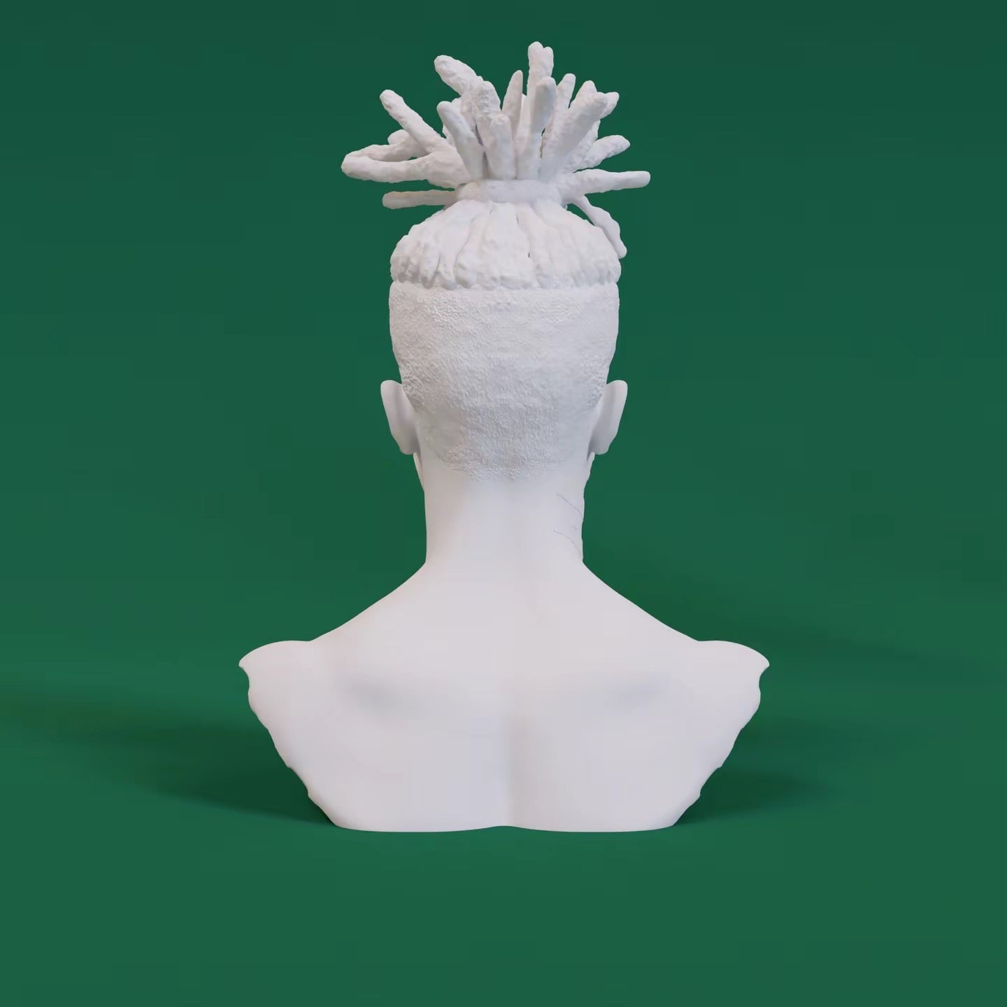 XXXtentacion bust pineapple-head