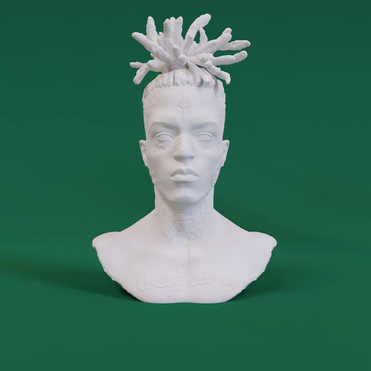 XXXtentacion bust pineapple-head